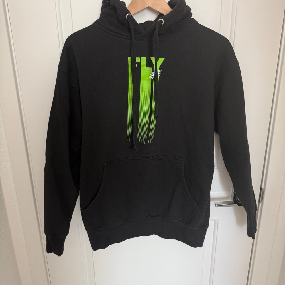 Seahawks Fly Black and Green Men's Zip-Up Sweater - Go Hawks!
